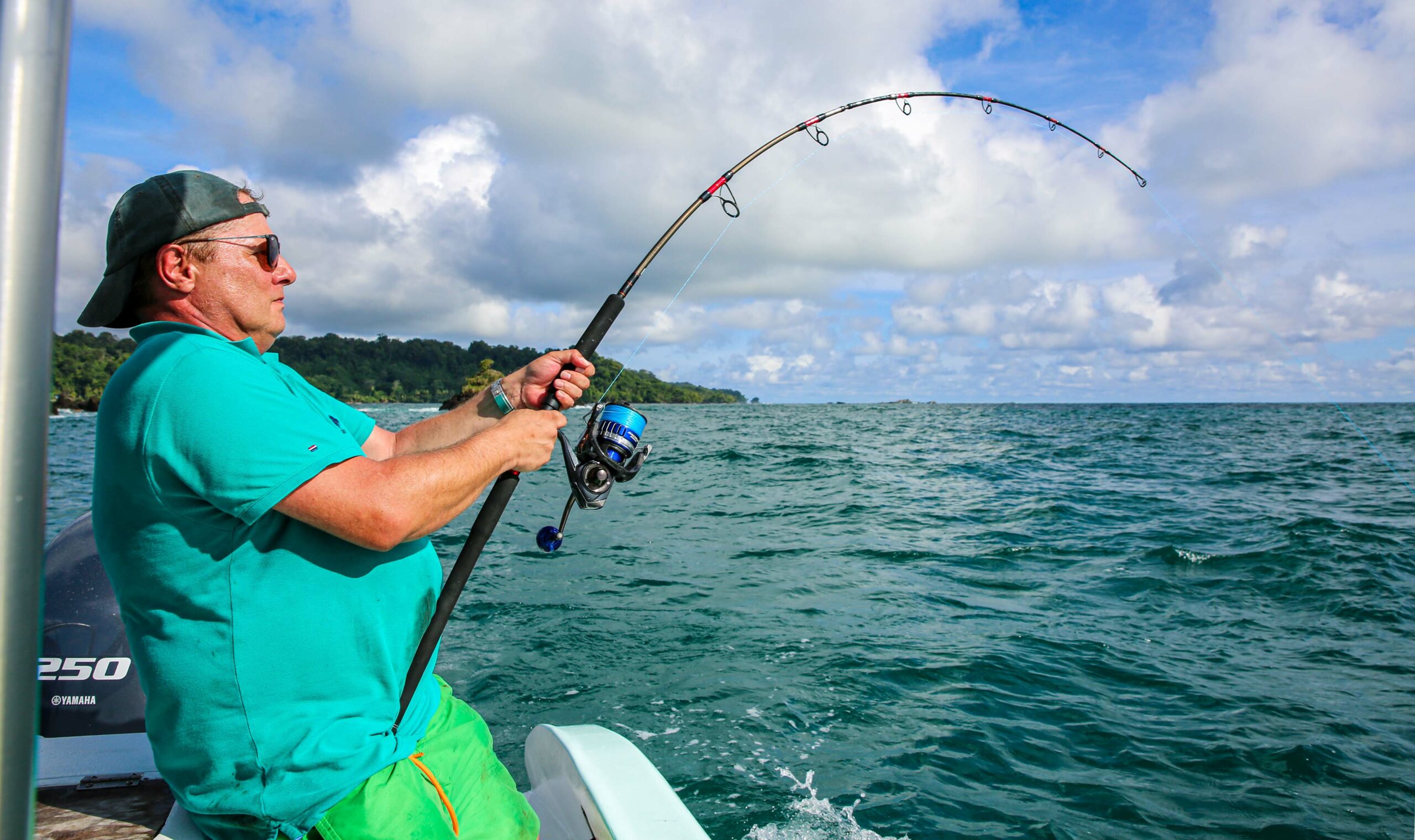 costa rica action 21 scaled costa rica fishing vacations,best time to fish costa rica,southern drake lodge