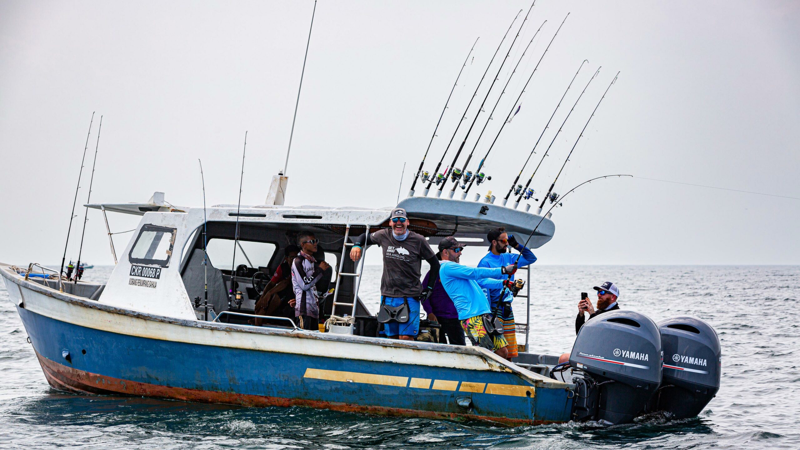 malaysia kualarompin sailfish drill 3200 scaled fishing tour malaysia