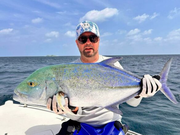 Bluefin Trevally from the Maldives