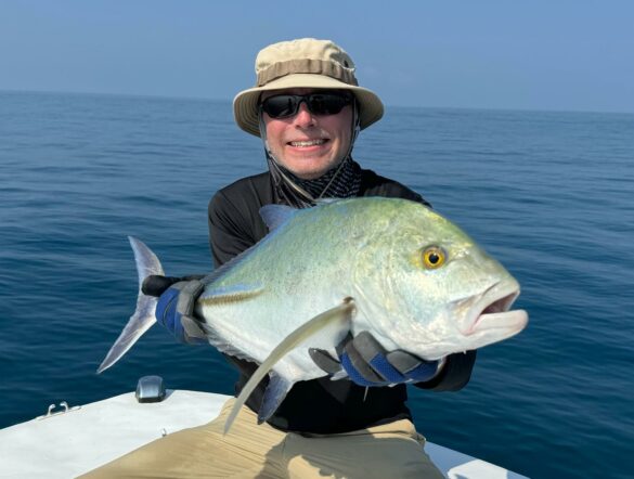 Albrecht Bluefin Trevally 2