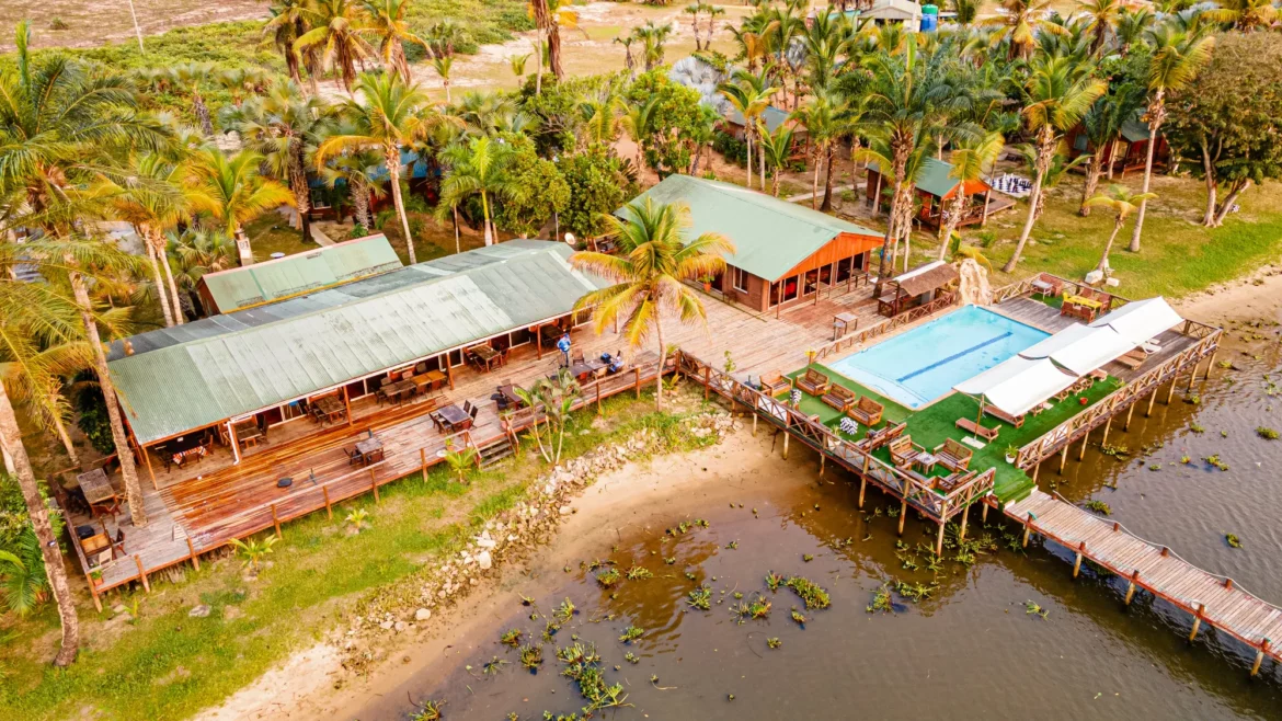 Kwanza Lodge, Angola