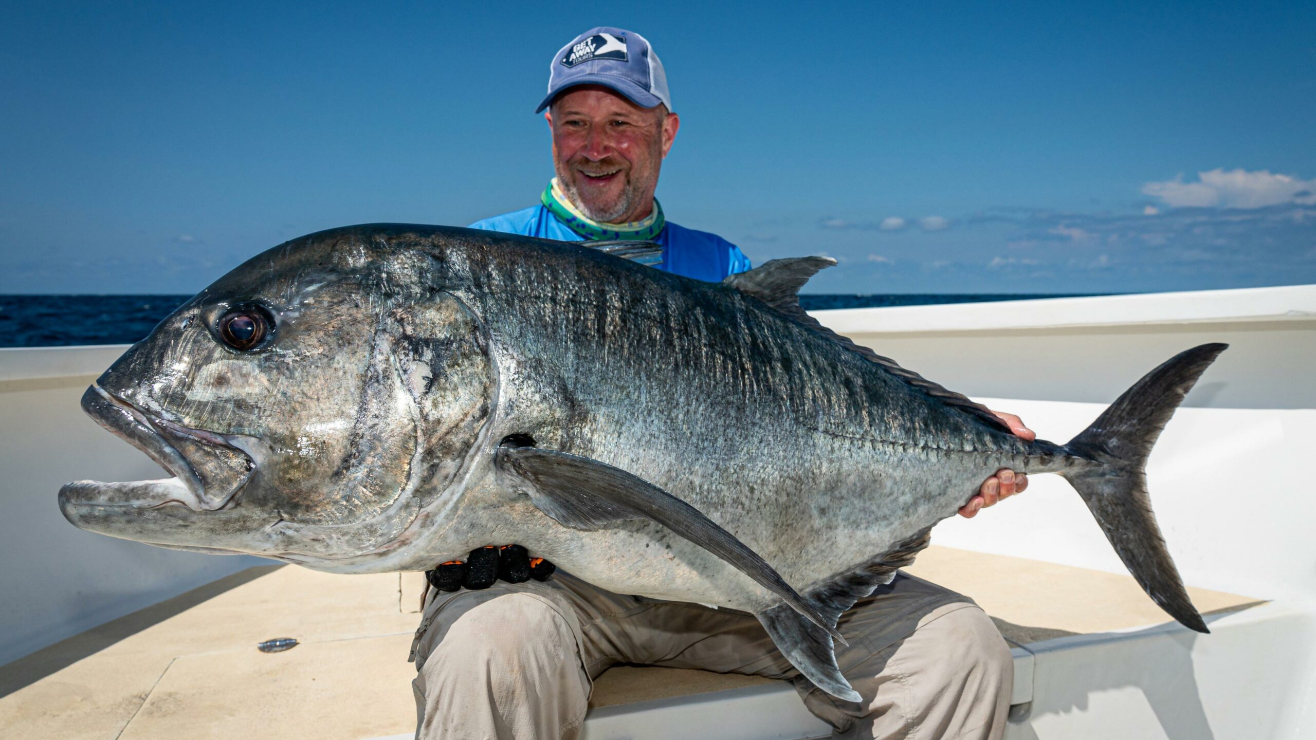 Giant Trevally from Madagascar