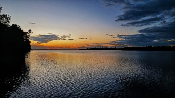 Rio Negro Sonnenuntergang 2