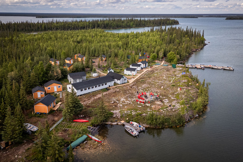 Lac La Martre Lodge