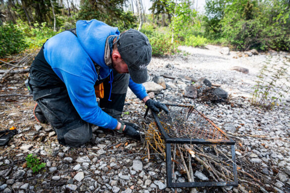 kanada shore lunch 1