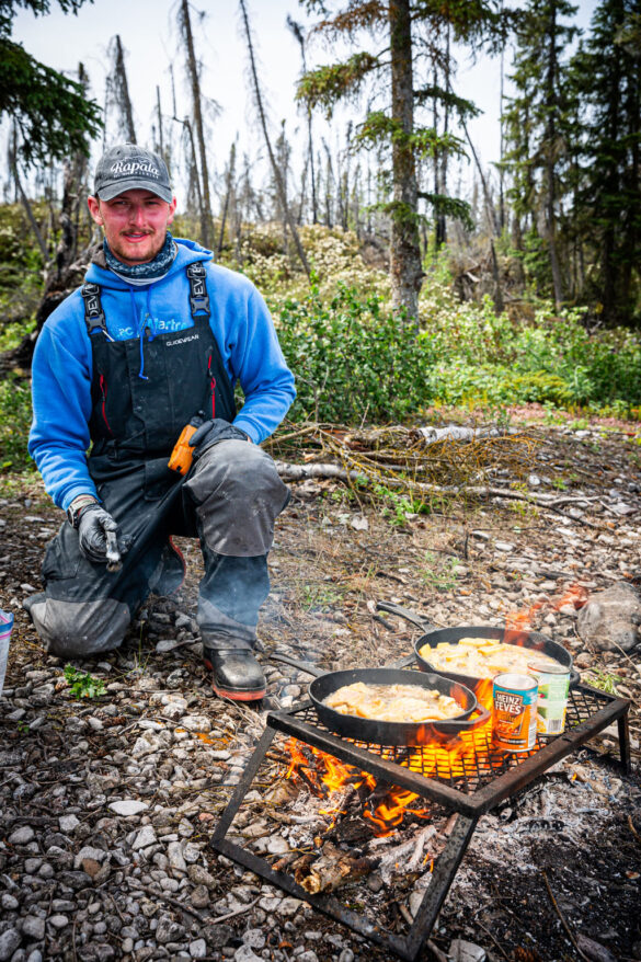 kanada shore lunch 4