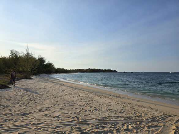 Strand von Nosy Antanimora