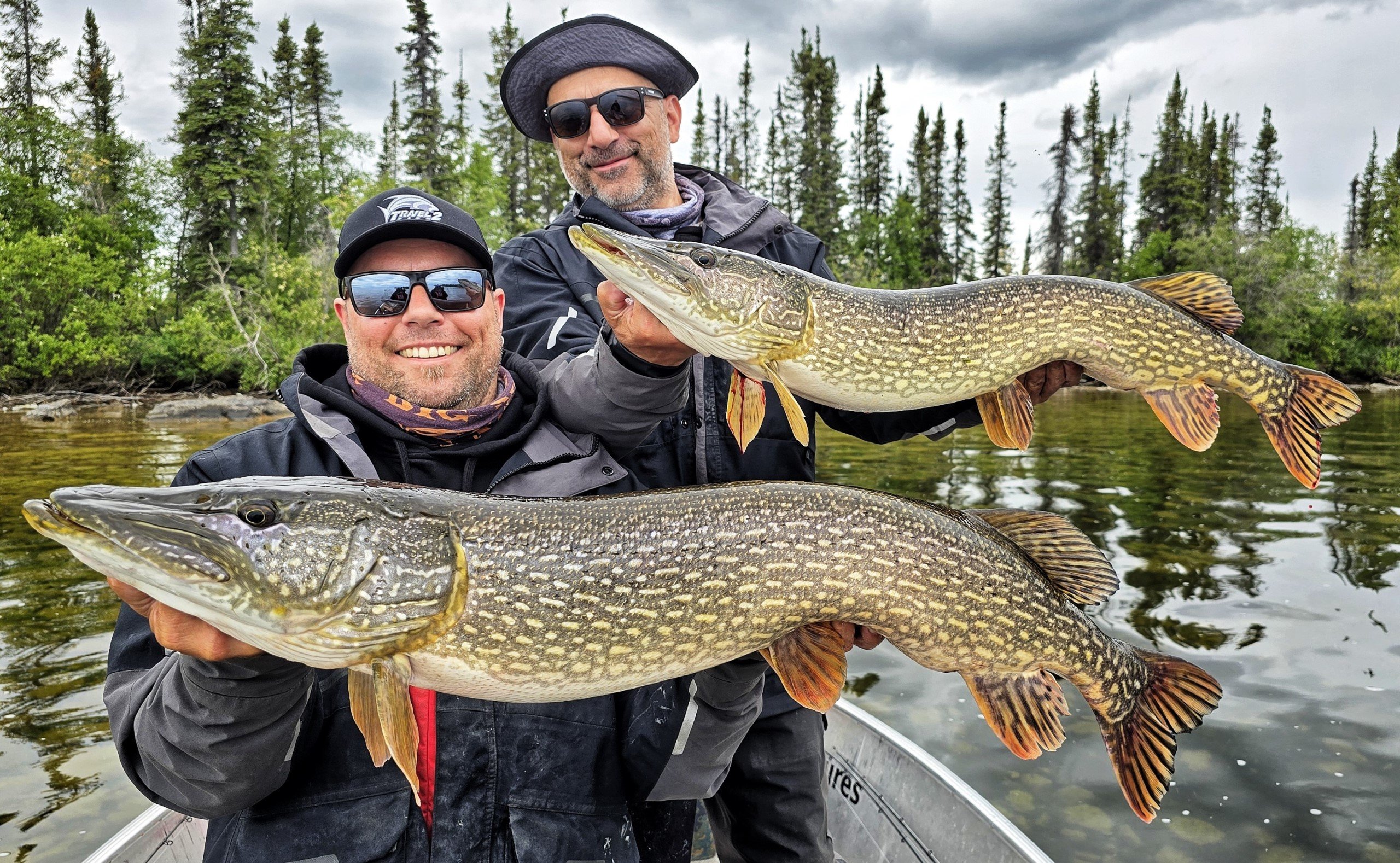 CANADA - LAC LA MARTRE 31 kanada doppeldrill 10 canada fishing trip