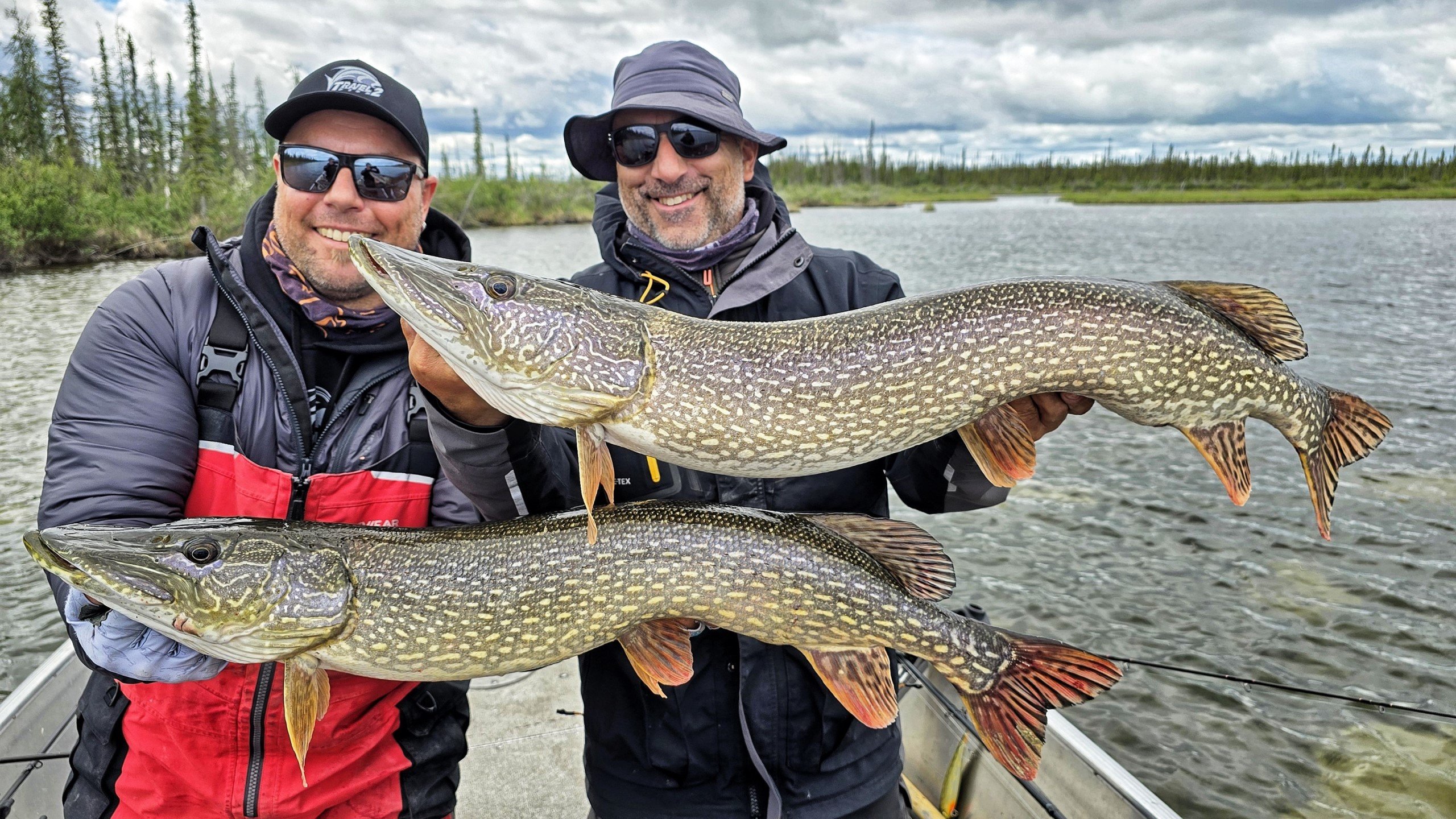 CANADA - LAC LA MARTRE 28 kanada doppeldrill 7 canada fishing trip