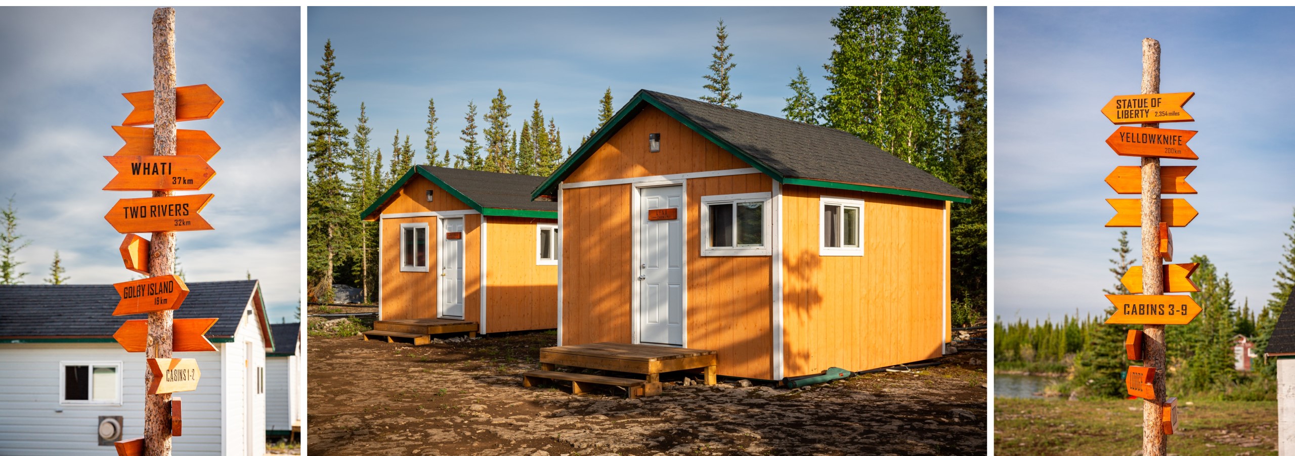 CANADA - LAC LA MARTRE 21 Lac La Martre cabins