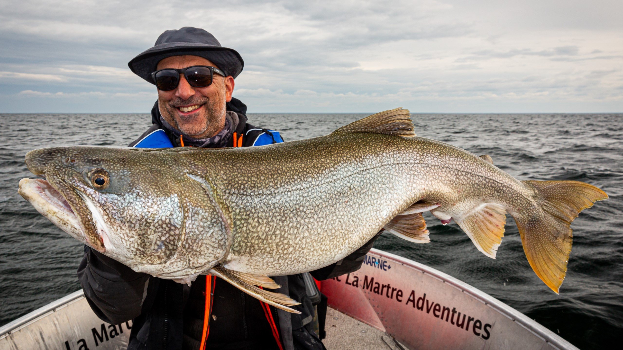 CANADA - LAC LA MARTRE 35 kanada namaycush 12 canada fishing trip