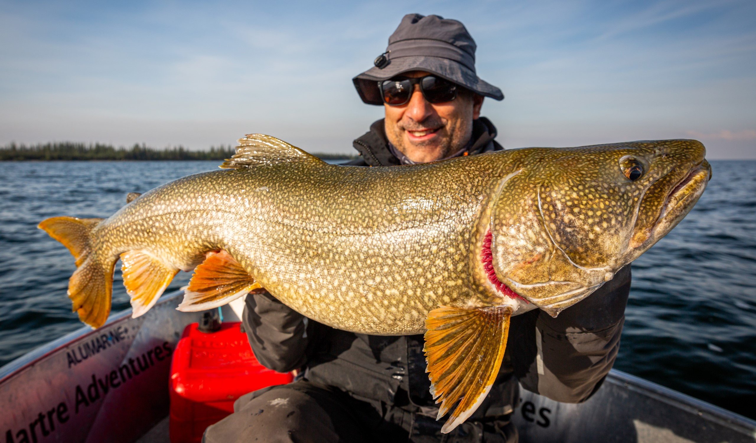 CANADA - LAC LA MARTRE 26 kanada namaycush 6 canada fishing trip