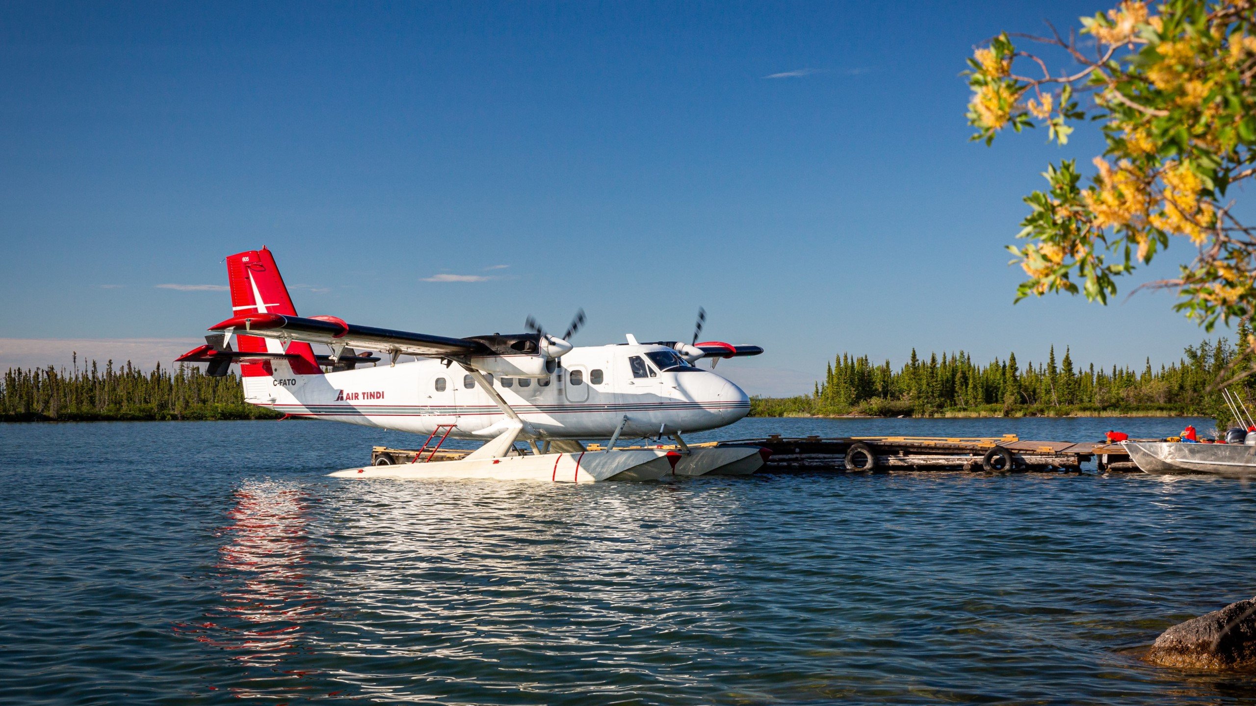 CANADA - LAC LA MARTRE 23 kanada wasserflugzeug 4 canada fishing trip
