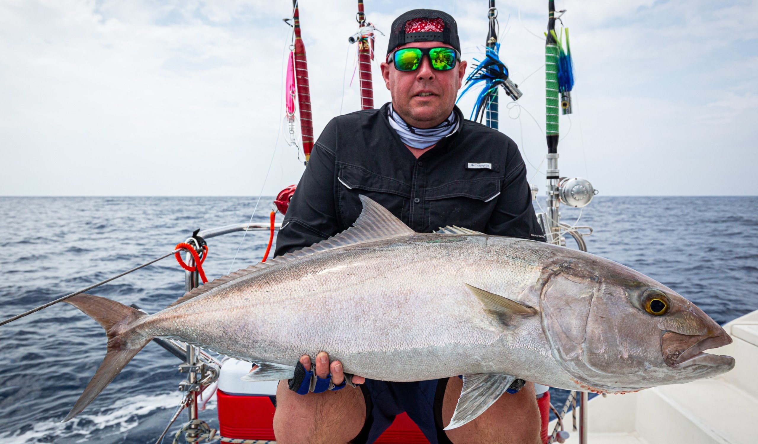 Seychelles 19 seychellen amberjack 6 Seychelles Fishing Trip