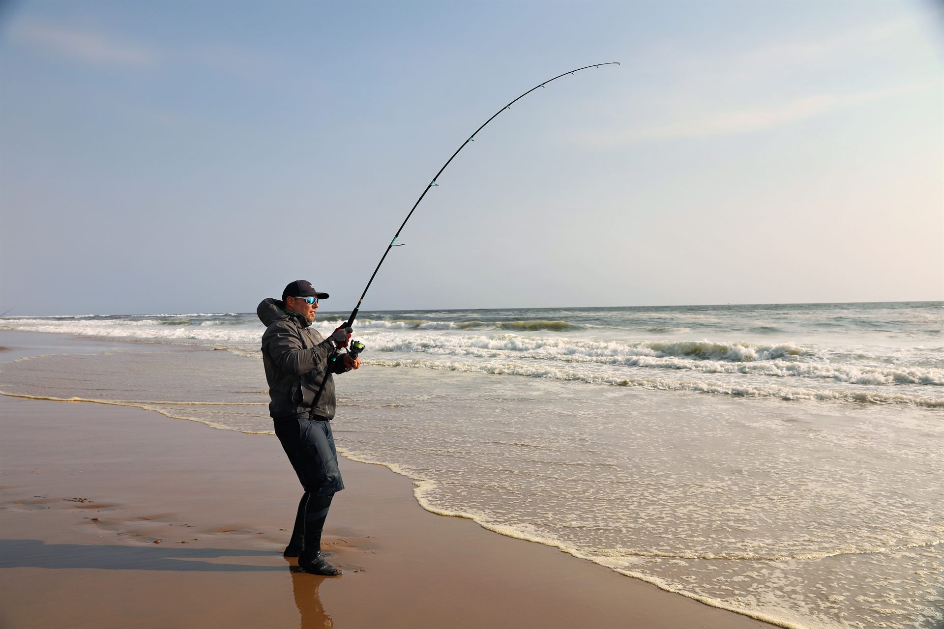 4 flamingo surf fishing angola