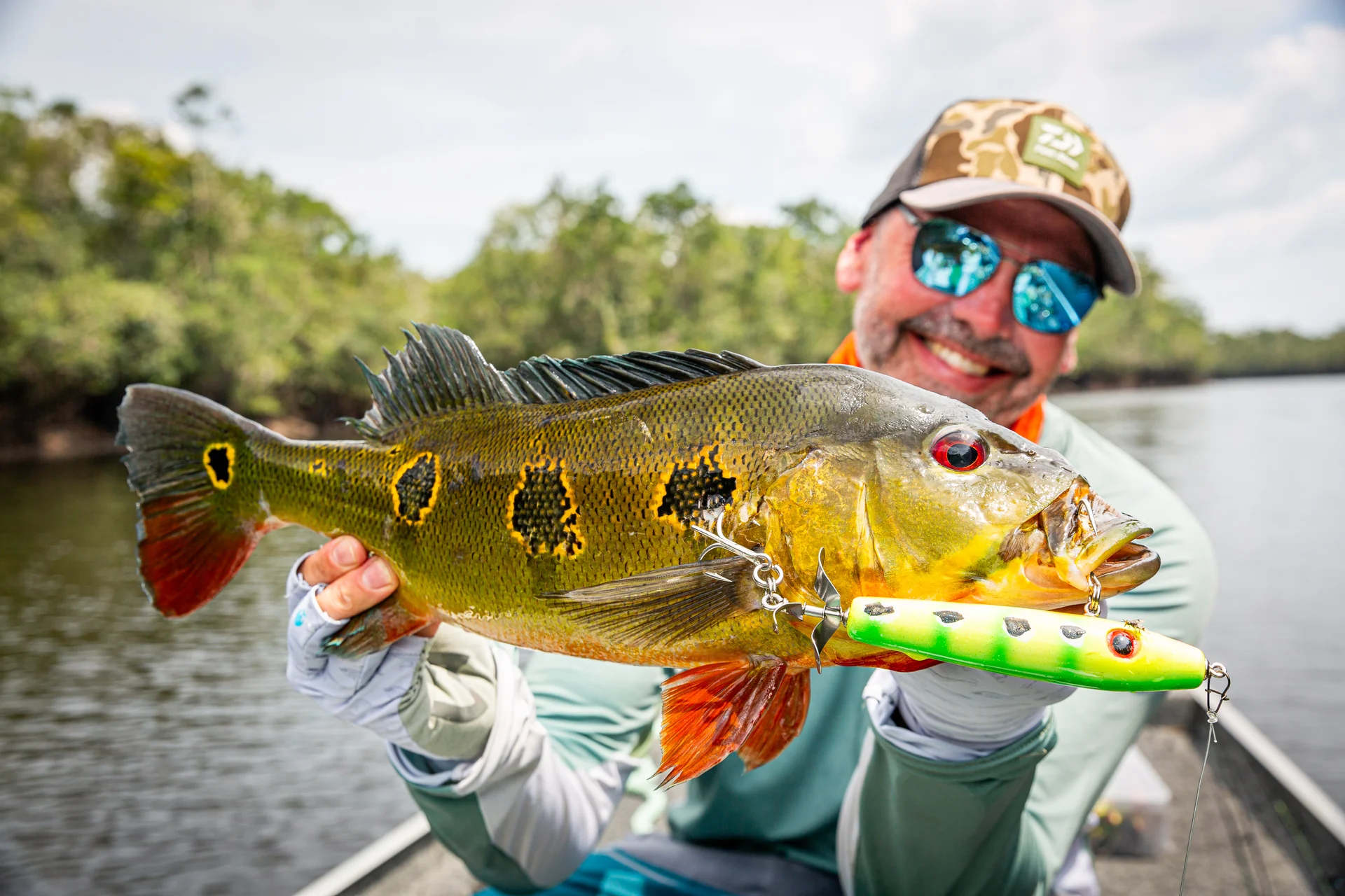 peacock bass angeln