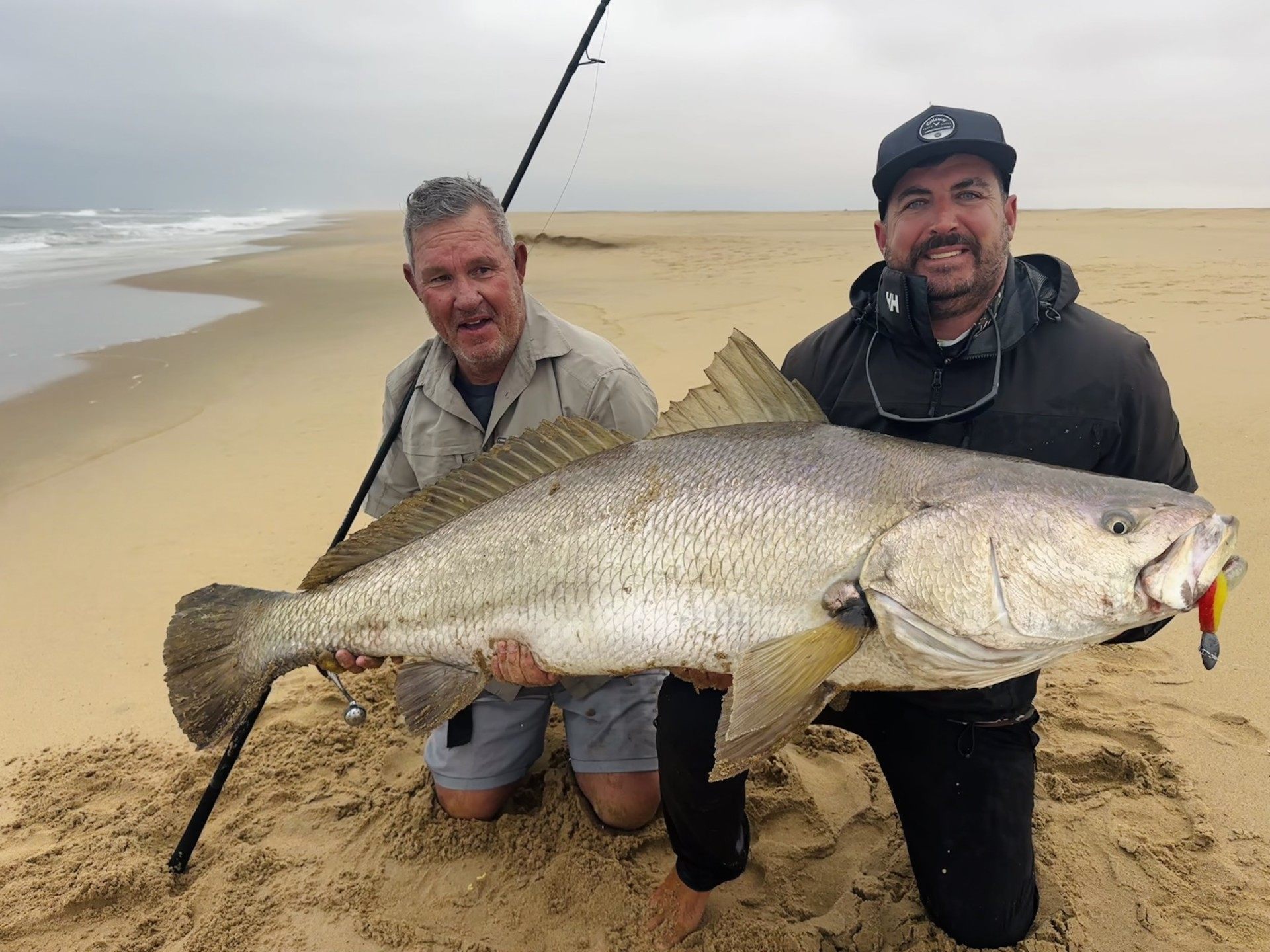 5 flamingo surf fishing angola