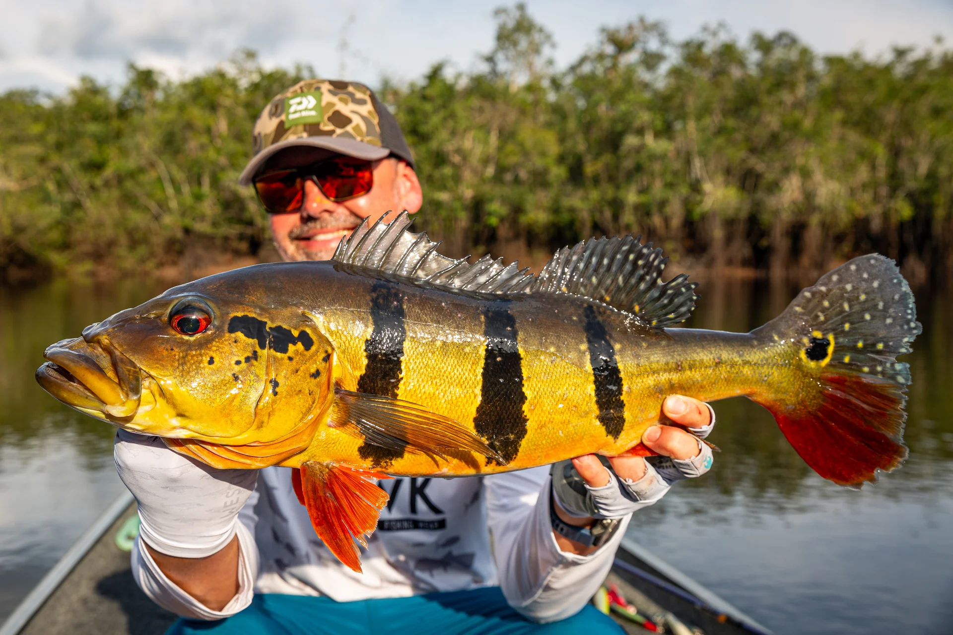 peacock bass angeln