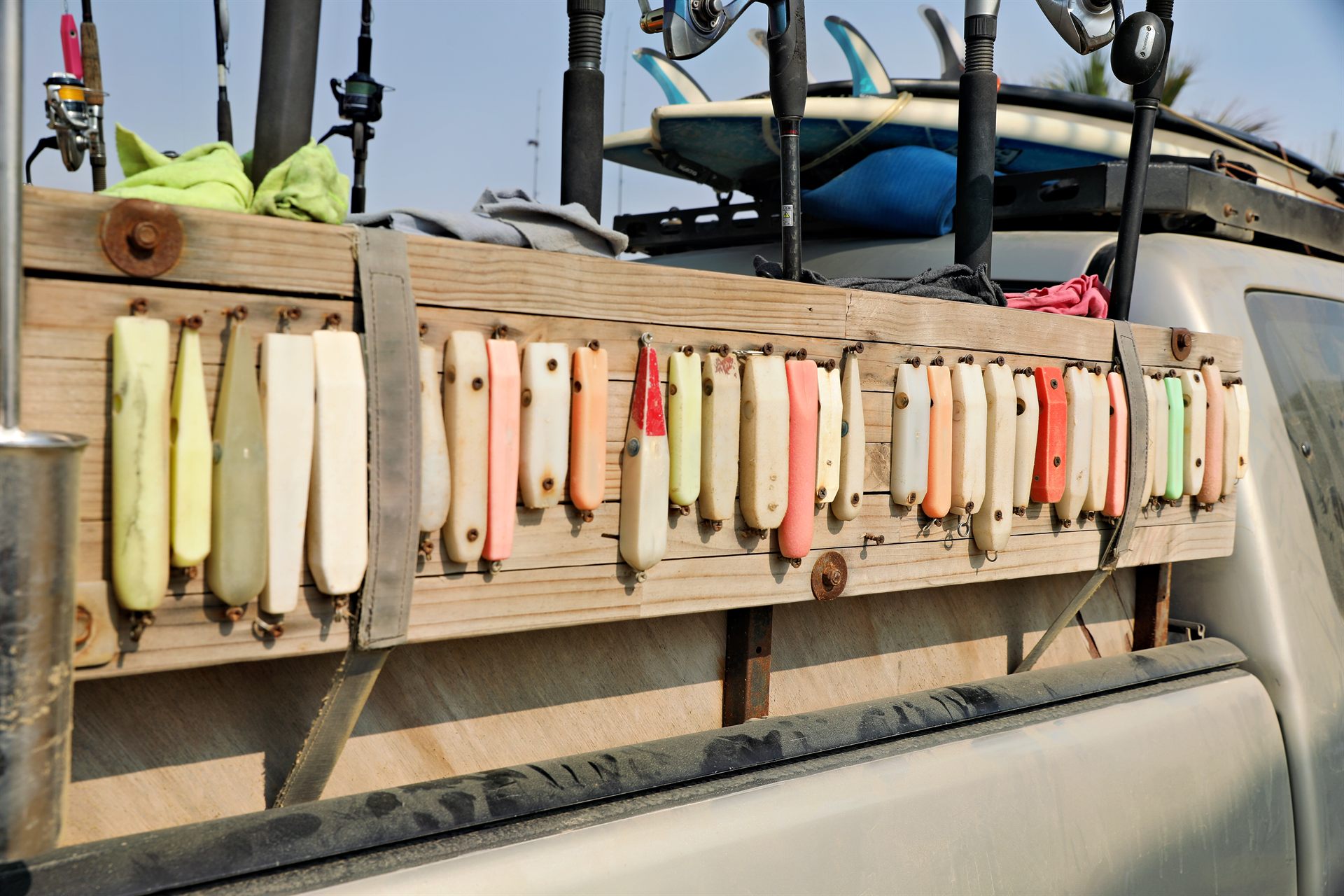 7 flamingo surf fishing angola